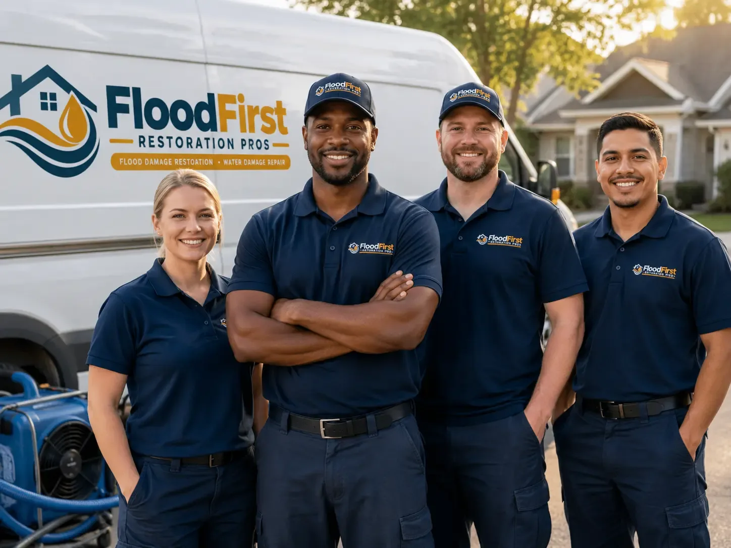 Flood Damage Restoration company in Albion, MI
