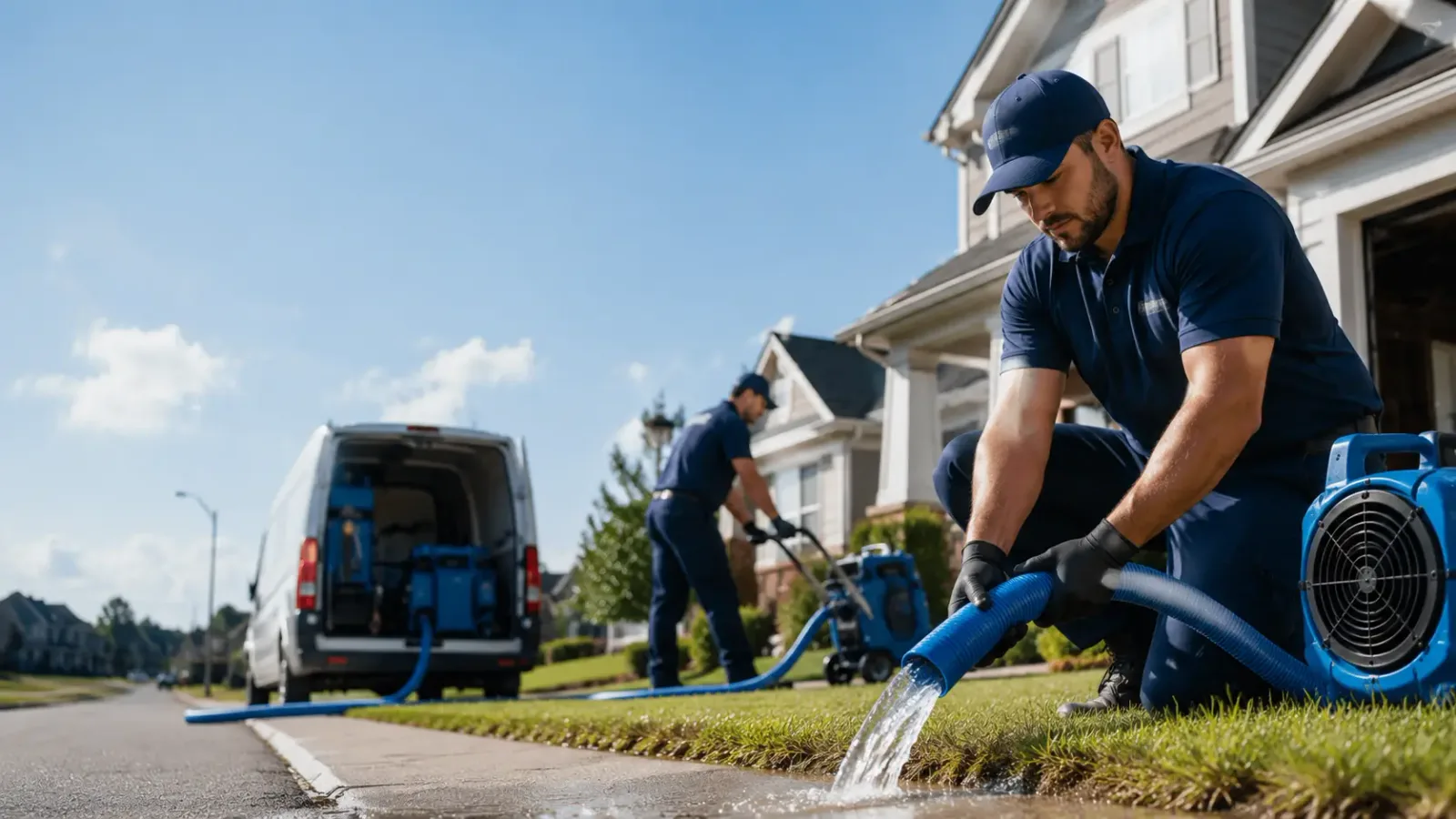 Flood Damage Restoration in Albion, MI